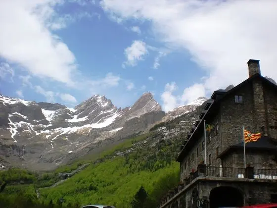 Parador De Bielsa Huesca - Dış Mekan