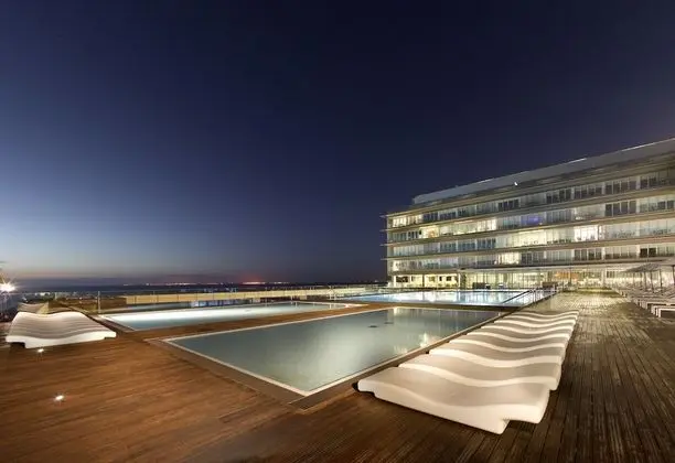Parador De Cadiz - Havuz