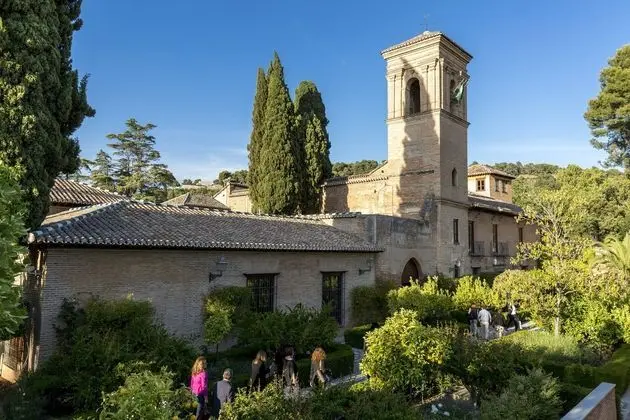 Parador de Granada - Dış Mekan