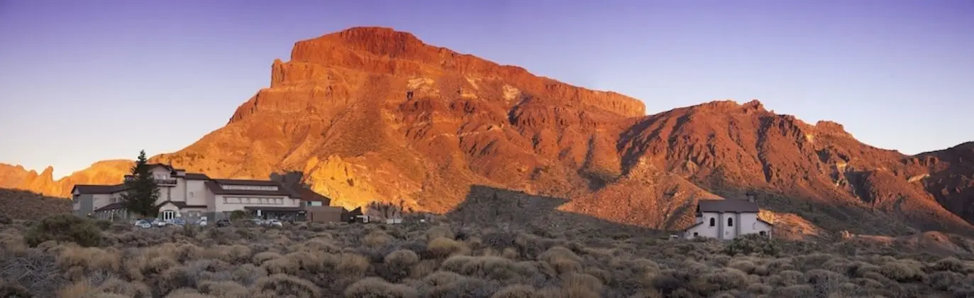 Parador de las Cañadas del Teide - Dış Mekan
