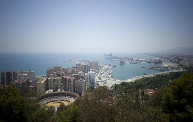 Parador de Malaga. Gibralfaro