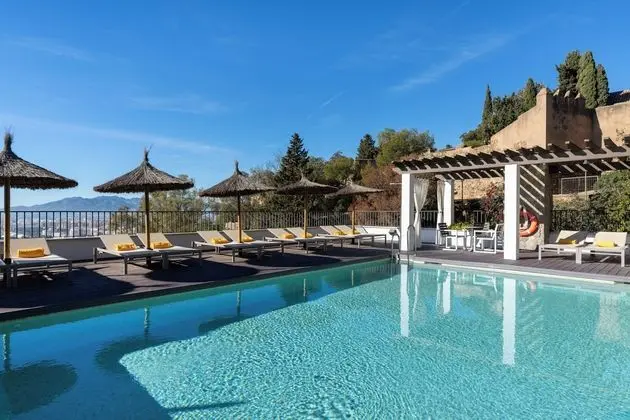 Parador de Malaga. Gibralfaro - Öne Çıkan Resim