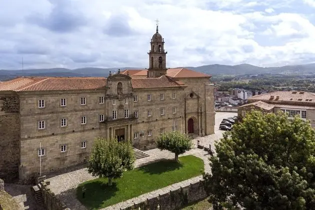 Parador de Monforte de Lemos - Dış Mekan