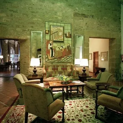 Parador de Santo Domingo Bernardo de Fresneda - Lobi