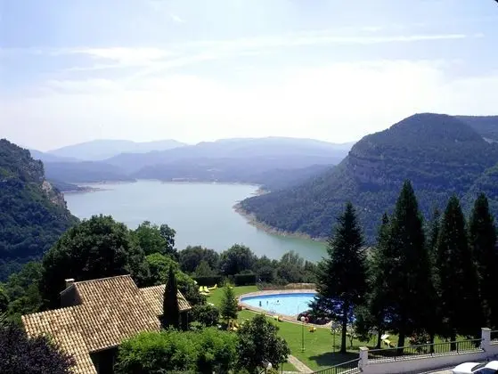 Parador De Vic Sau - Havuz