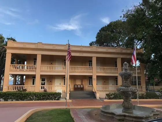 Parador Guánica 1929 - Lobi