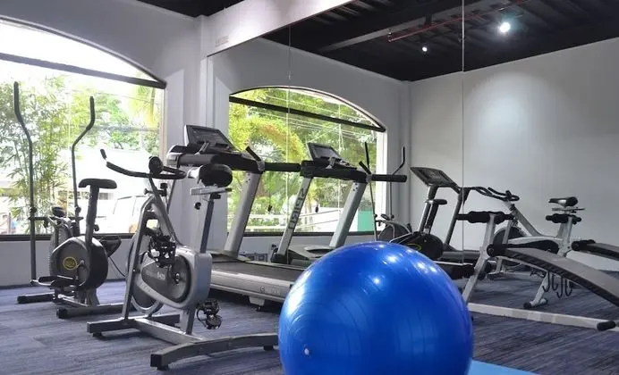 Paradores de Vigan - Fitness