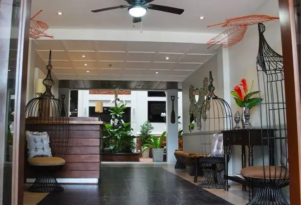 Paradores de Vigan - Lobi