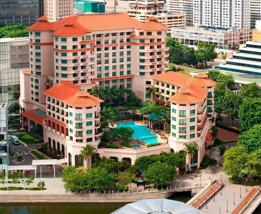 Paradox Singapore Merchant Court at Clarke Quay - Dış Mekan
