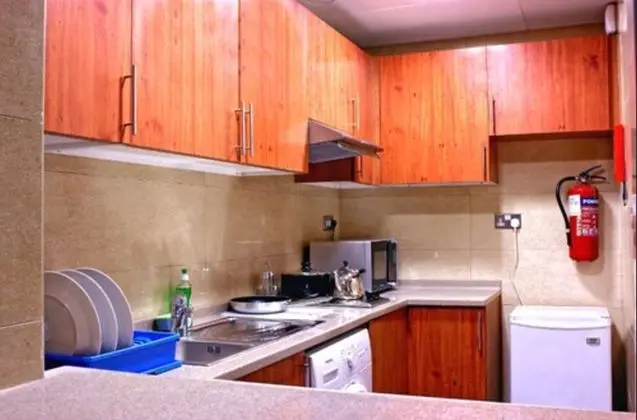 PARAGON HOTEL APARTMENTS - Mutfak