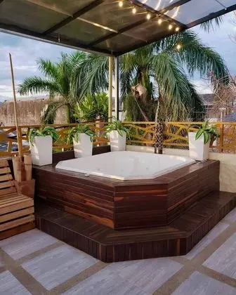 Hotel Paraíso Hawaii Girardot - Dış Mekanlar