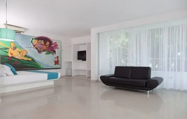 Hotel Paraiso Hollywood - Oda