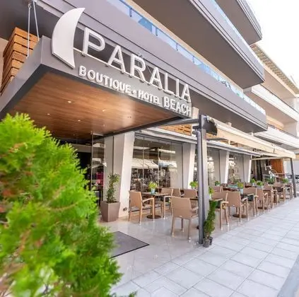 PARALIA BEACH BOUTIQUE HOTEL - Dış Mekan