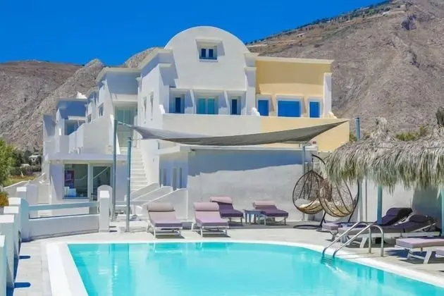 Paralia Diamond Villa - Dış Mekan