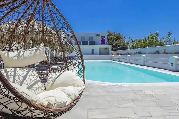 Paralia Diamond Villa - Dış Mekan