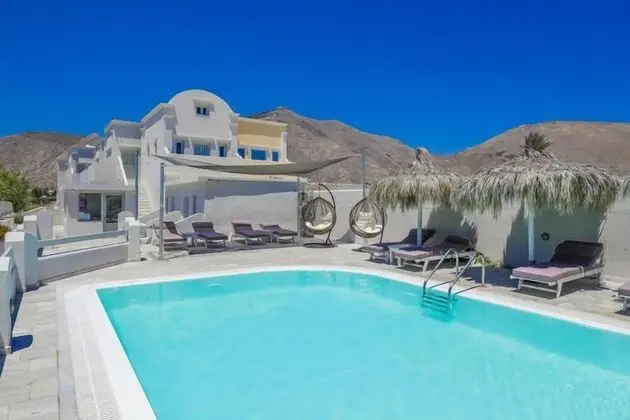 Paralia Diamond Villa - Havuz