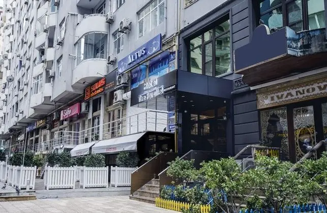 Parallel Hotel - Dış Mekan