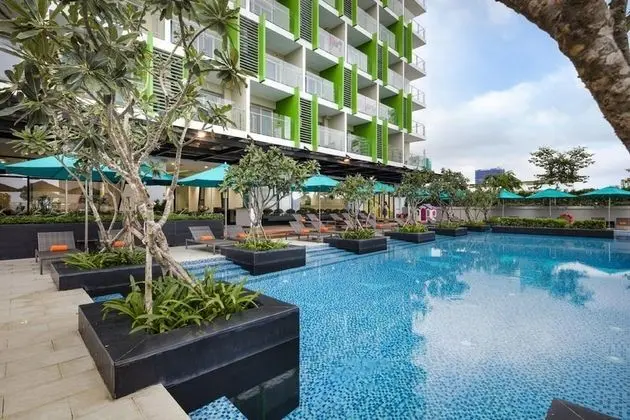 Parama Apartments Balcony Beachfront