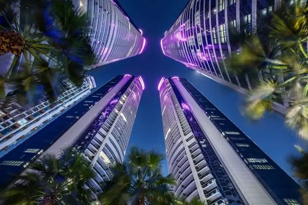 Paramount Hotel Dubai - Dış Mekan