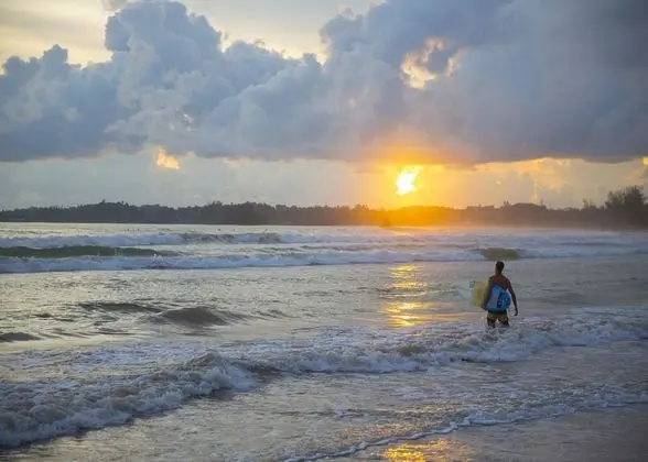 Parangi Weligama Bay - Plaj