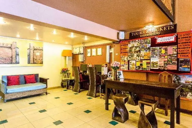 Parasol Inn Chiang Mai Old City - Lobi