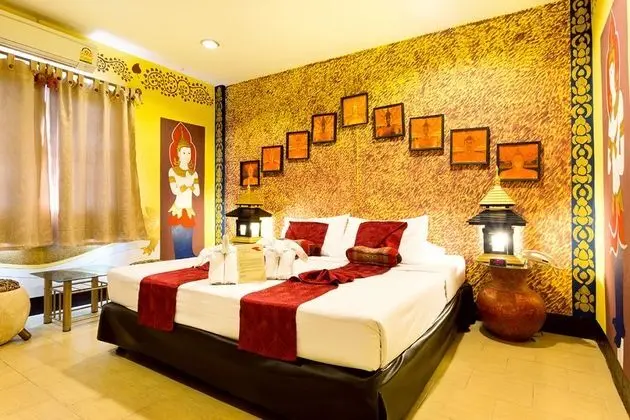 Parasol Inn Chiang Mai Old City - Oda
