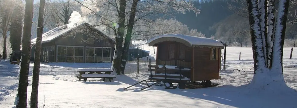 Parc Animalier du Hérisson - Insolite
