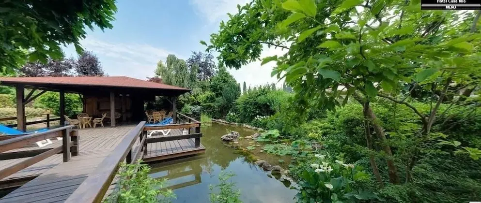 Parc Hotel Casa Mia - Dış Mekan