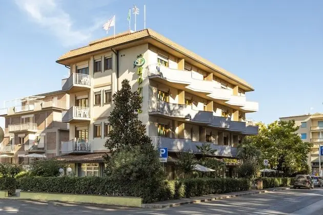 Hotel Parco dei Pini - Dış Mekan