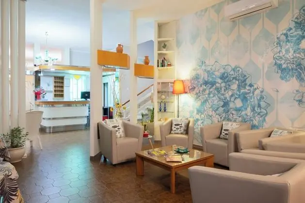 Hotel Parco dei Pini - İç Mekan