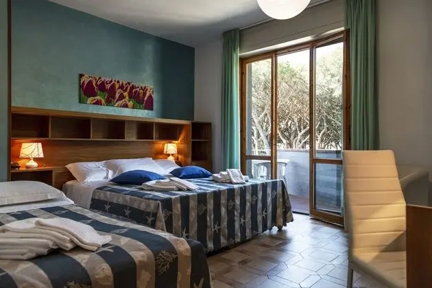 Hotel Parco dei Pini - Oda