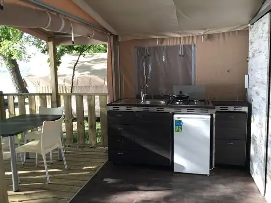 Parco del Lago Glamping & Lodges - Mutfak