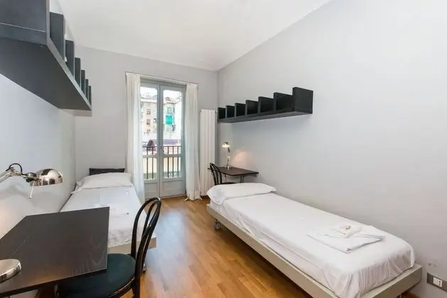 Parco del Valentino Cozy Flat with balcony