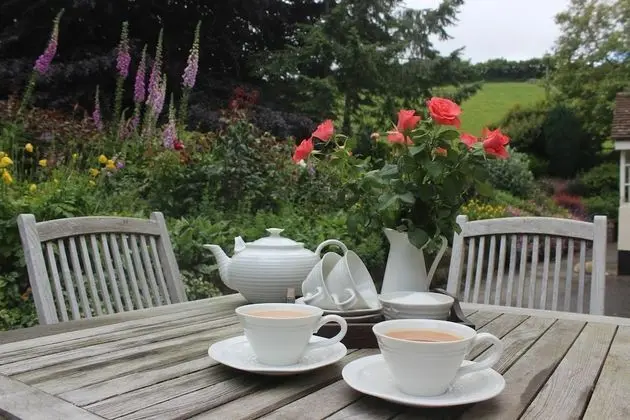 Pardlestone Farm: B&B - Yerinde Yemek