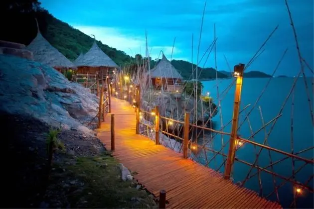 Paree Hut Resort Koh Sichang - Dış Mekan
