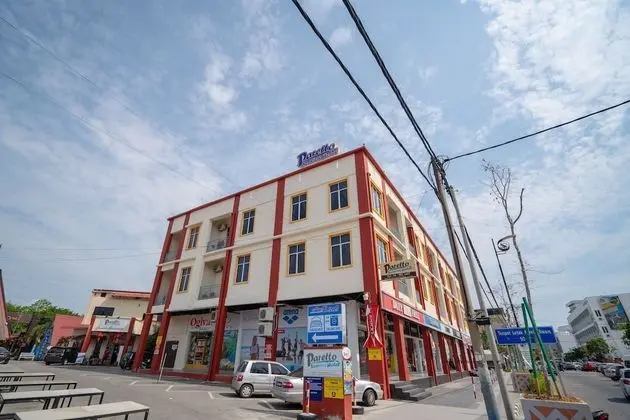 Paretto Seaview Hotel - Dış Mekan