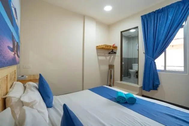 Paretto Seaview Hotel - Oda