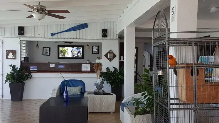 Parguera Plaza Hotel - Lobi