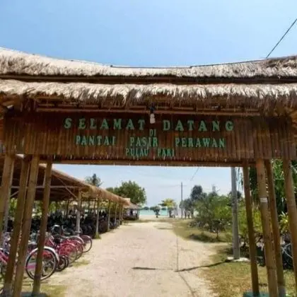 Pari Island Guest House - Dış Mekan