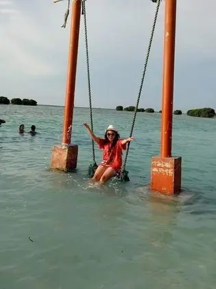 Pari Island Guest House - Plaj