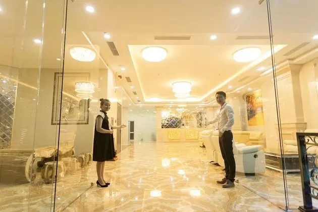 Pariat River Front Hotel - Lobi