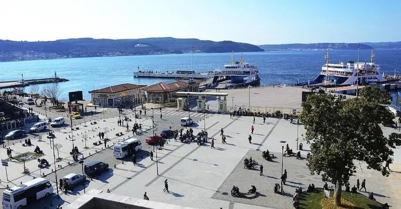 Parion House Hotel - Dış Mekan