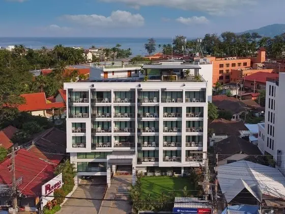 Paripas Patong Resort - Dış Mekan