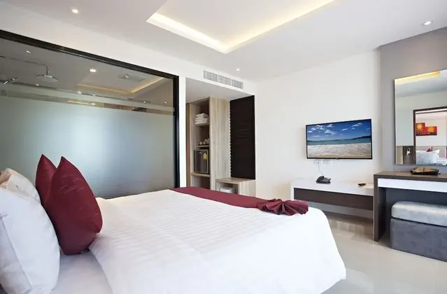Paripas Patong Resort - Oda