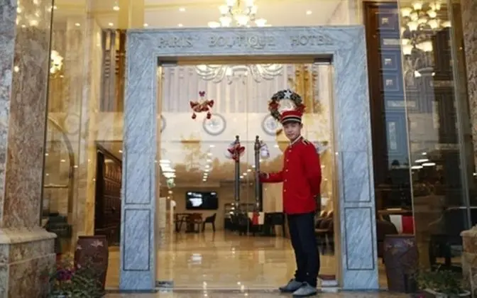 Paris Boutique Sapa Hotel - Dış Mekan