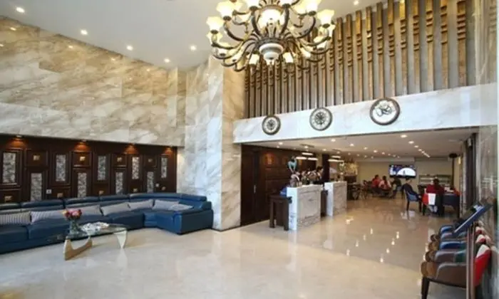 Paris Boutique Sapa Hotel - Lobi