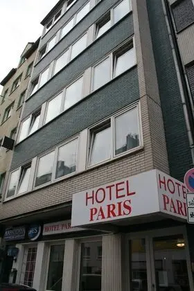 Hotel Paris - Dış Mekan