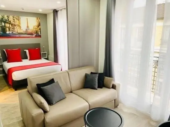 Paris hôtel