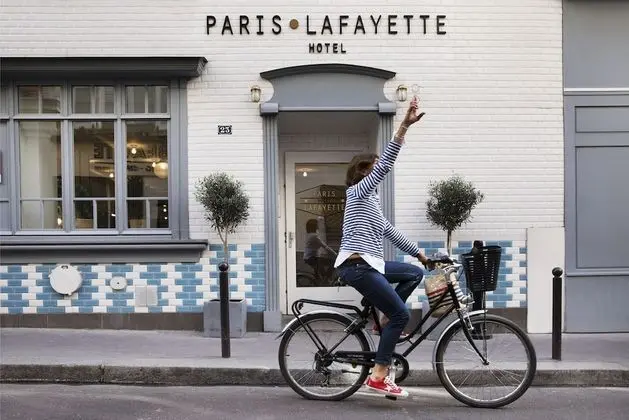 Hotel Paris La Fayette - Dış Mekan