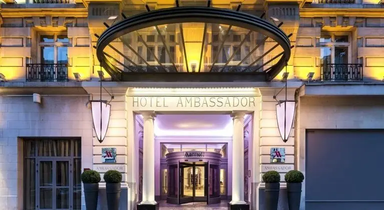 Paris Marriott Opera Ambassador Hotel